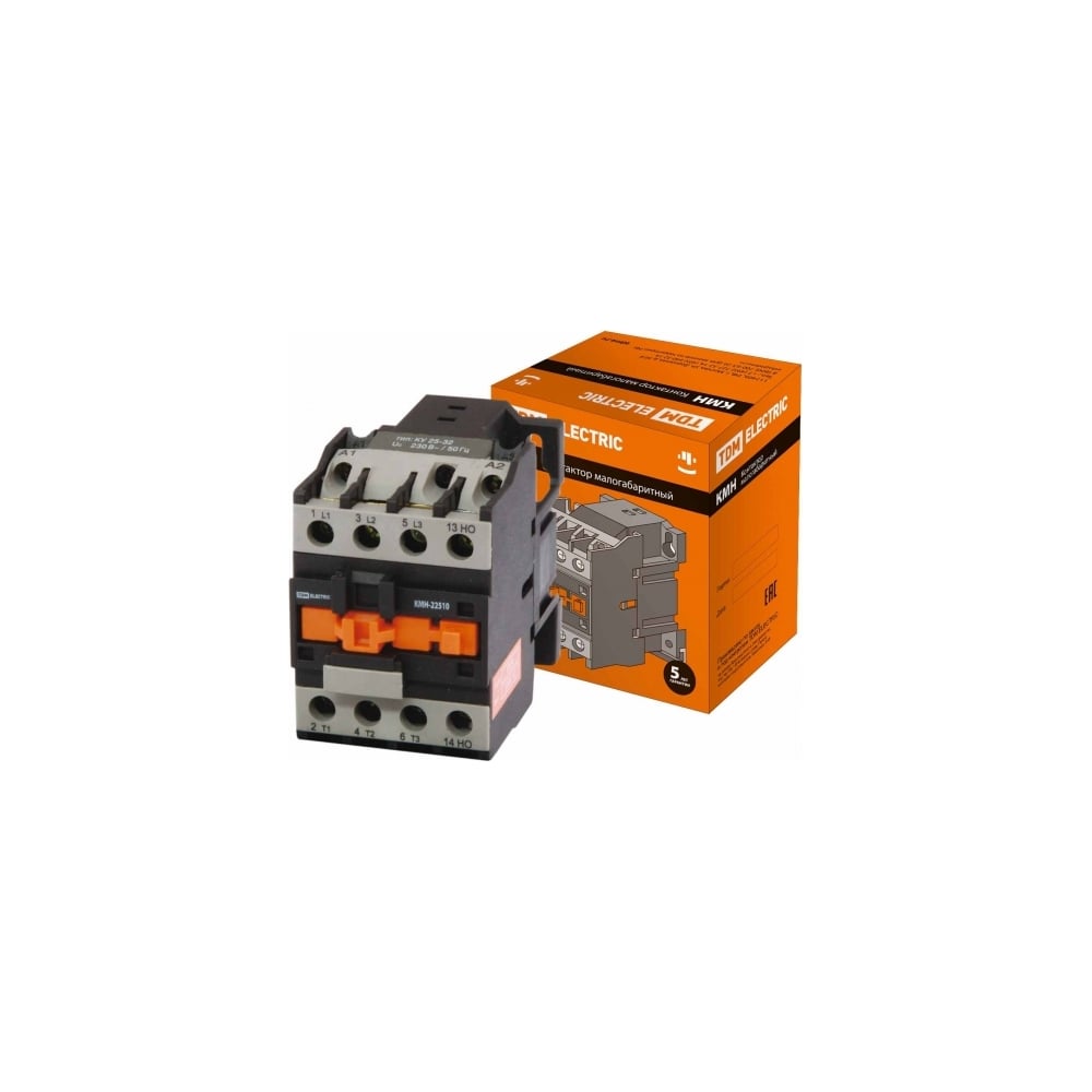 Контактор TDM КМН-22510 25А, 36В/АС3, 1НО SQ0708-0107 - выгодная цена ...