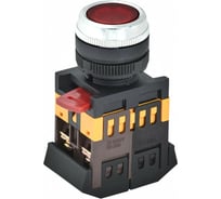 Кнопка IEK ABLFS-22 красная 1з+1р ИЭК 10 шт BBT30-ABLFS-K04
