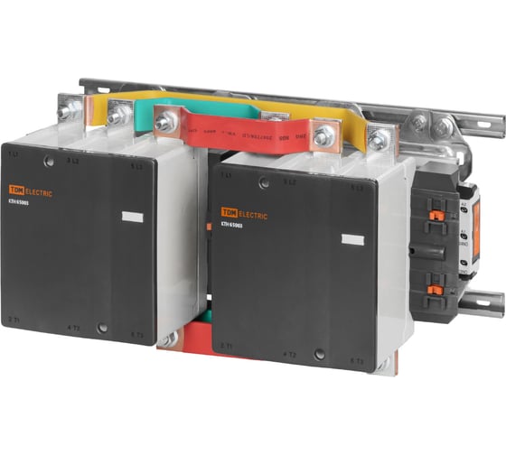 Контактор TDM КТН-65003, реверс500А, 230В/АС3 SQ0710-0027