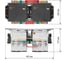 Контактор TDM КТН-65003, реверс500А, 230В/АС3 SQ0710-0027 3