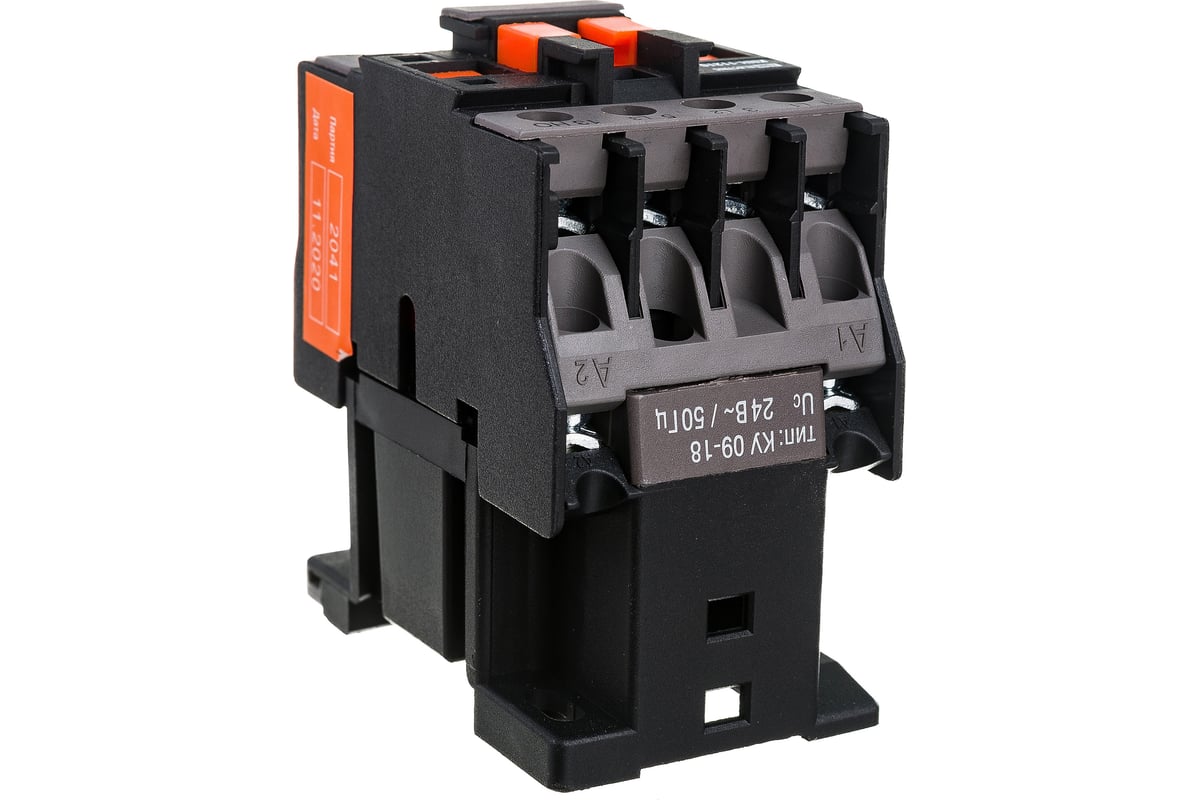 Контактор TDM КМН-11210, 12А, 24В/АС3, 1НО SQ0708-0098 - выгодная цена ...