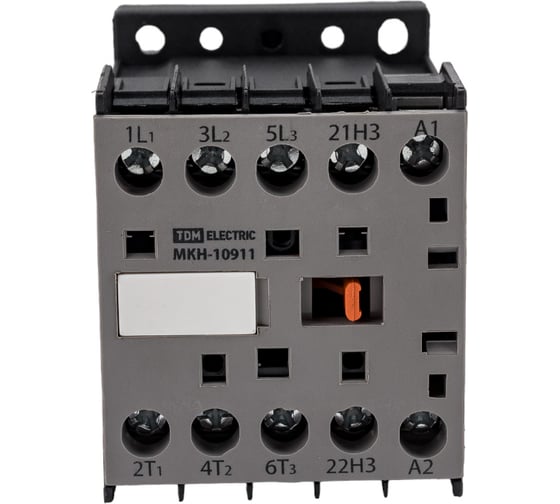 Миниконтактор TDM МКН-10911, 9А, 230В, 1НЗ SQ0736-0004