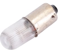 Сменная неоновая лампа IEK красная 220В ИЭК BMS20-240-K04