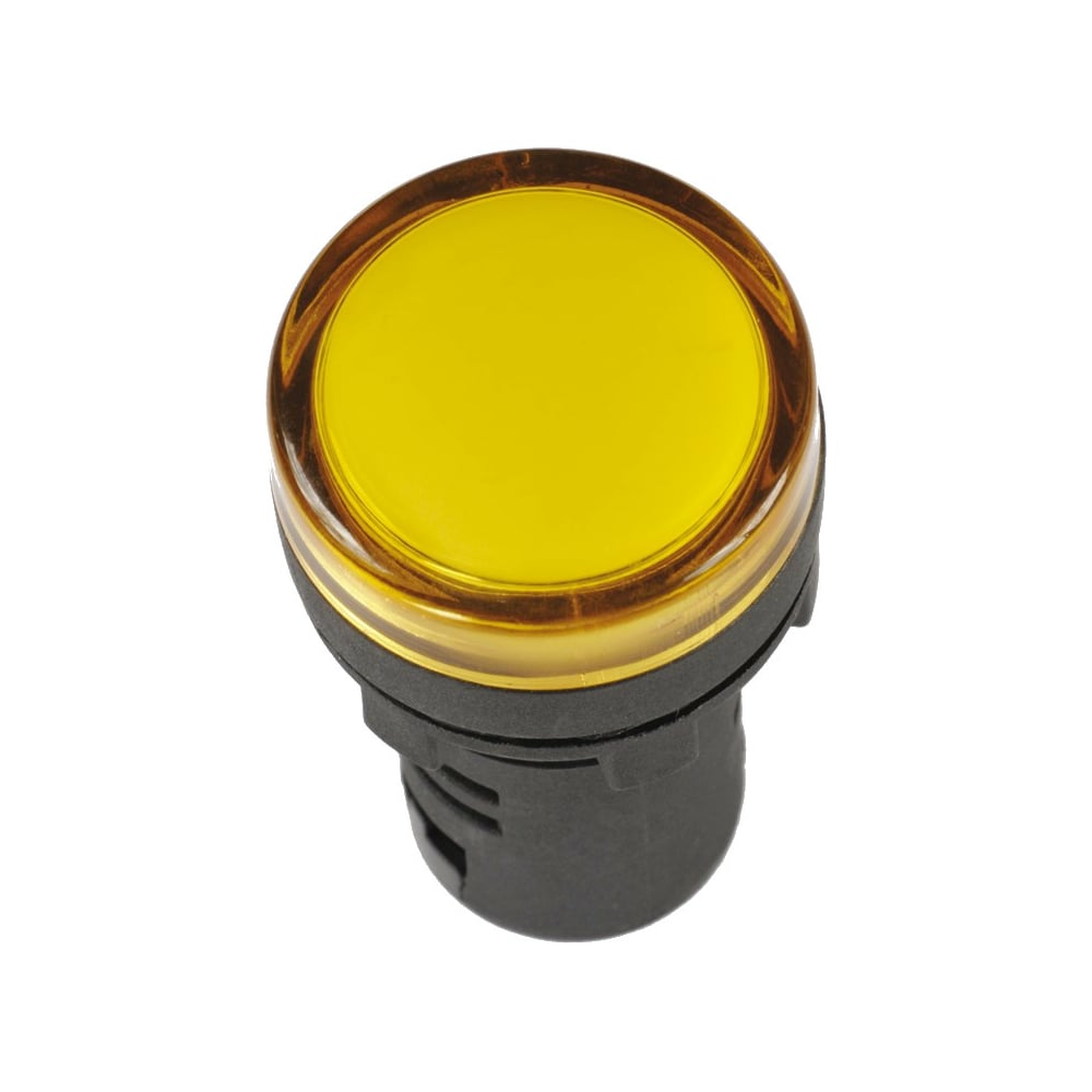 Светосигнальная арматура IEK AD-16DS 230В желтая ИЭК BLS10-ADDS-230-K05 ...