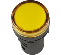 Светосигнальная арматура IEK AD-16DS 230В желтая ИЭК BLS10-ADDS-230-K05-16