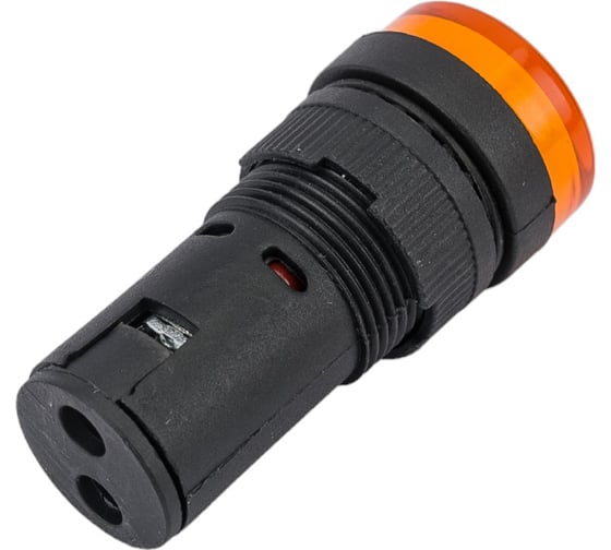 Светосигнальная арматура IEK AD-16DS 230В желтая ИЭК BLS10-ADDS-230-K05-16