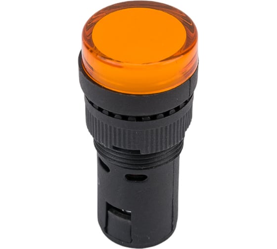 Светосигнальная арматура IEK AD-16DS 230В желтая ИЭК BLS10-ADDS-230-K05-16