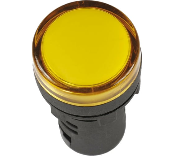 Светосигнальная арматура IEK AD-16DS 230В желтая ИЭК BLS10-ADDS-230-K05-16