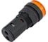 Светосигнальная арматура IEK AD-16DS 230В желтая ИЭК BLS10-ADDS-230-K05-16 4
