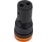 Светосигнальная арматура IEK AD-16DS 230В желтая ИЭК BLS10-ADDS-230-K05-16 6