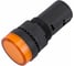 Светосигнальная арматура IEK AD-16DS 230В желтая ИЭК BLS10-ADDS-230-K05-16 3