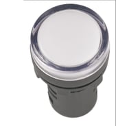 Светосигнальная арматура IEK AD-16DS 230В белая ИЭК BLS10-ADDS-230-K01-16