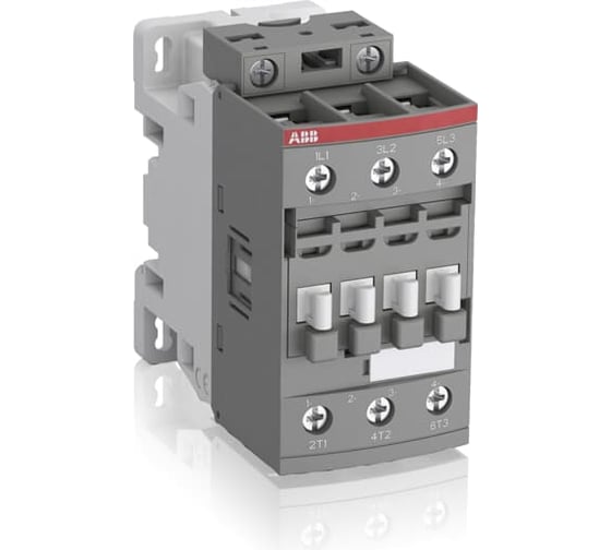Контактор с универсальной катушкой управления ABB AF38-30-00-13, 100-250B, AC/DC 1SBL297001R1300