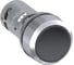Кнопка без фиксации ABB СР1-30В-11, низкая, 1НО+1Н, черная 1SFA619100R3076 1