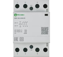 Модульный контактор Релеон 3НО+1НЗ контакт 40А; 24В AC/DC; KM131002440