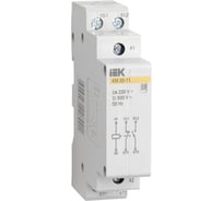 Модульный контактор IEK КМ20-11 AC 7638975