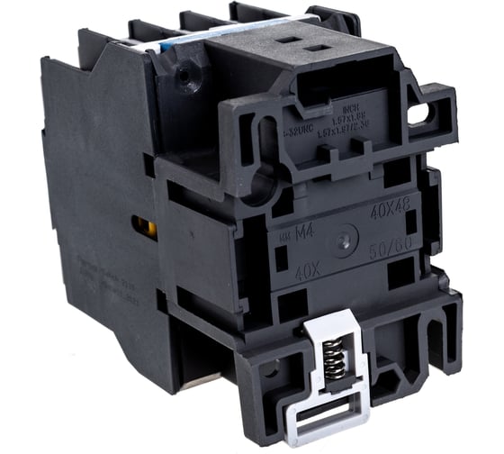 Контактор IEK КМИ-23210 32А, 220В, ИЭК KKM21-032-230-10