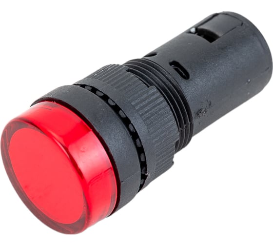 Светосигнальная арматура IEK AD-16DS 230В, красная, ИЭК BLS10-ADDS-230-K04-16