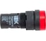 Светосигнальная арматура IEK AD-16DS 230В, красная, ИЭК BLS10-ADDS-230-K04-16 1