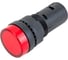 Светосигнальная арматура IEK AD-16DS 230В, красная, ИЭК BLS10-ADDS-230-K04-16 2