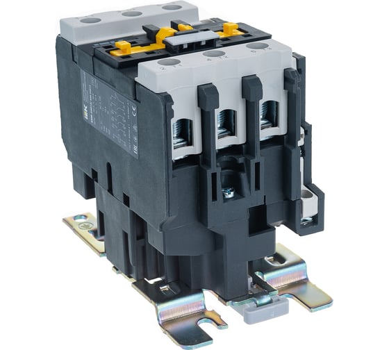 Контактор IEK КМИ-34012, 40А, 220В, ИЭК KKM31-040-230-11