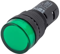 Светосигнальная арматура IEK AD-16DS, 230В, зеленый ИЭК BLS10-ADDS-230-K06-16