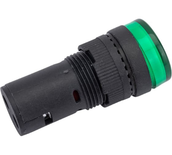 Светосигнальная арматура IEK AD-16DS, 230В, зеленый ИЭК BLS10-ADDS-230-K06-16