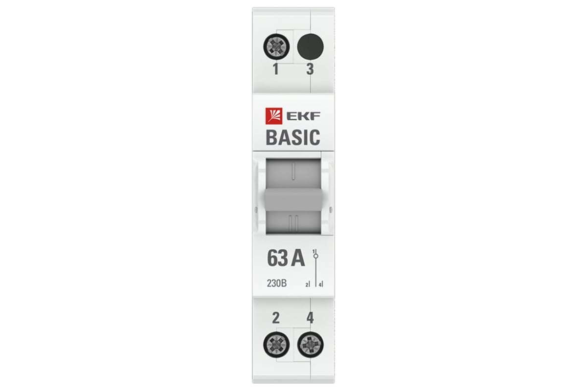 Трехпозиционный переключатель EKF 1P 16А Basic tps-1-16 - выгодная цена .