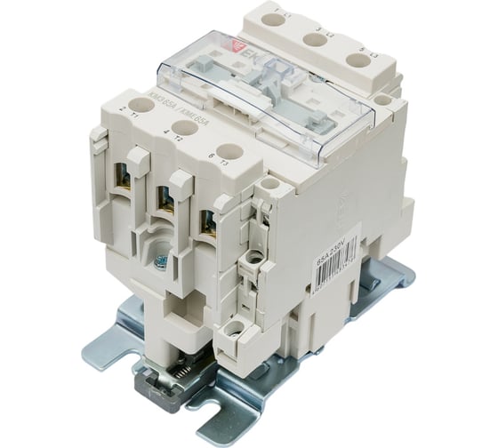 Малогабаритный контактор EKF КМЭ 65А 220В NO+NC PROxima ctr-s-65-220