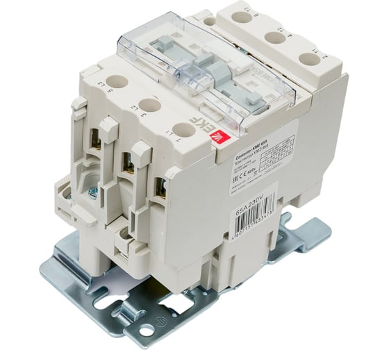 Малогабаритный контактор EKF КМЭ 65А 220В NO+NC PROxima ctr-s-65-220