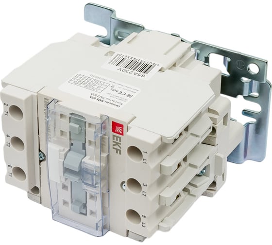Малогабаритный контактор EKF КМЭ 65А 220В NO+NC PROxima ctr-s-65-220