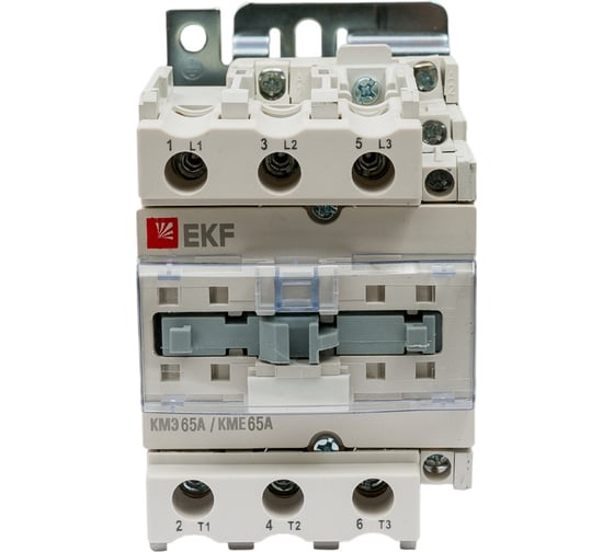 Малогабаритный контактор EKF КМЭ 65А 220В NO+NC PROxima ctr-s-65-220