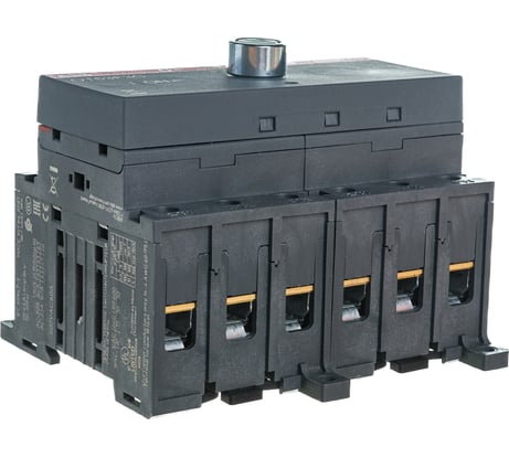 Рубильник ABB OT63F3C, реверсивный, 3п, без рукоятки 1SCA105338R1001