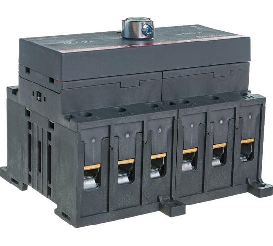 Рубильник ABB OT63F3C, реверсивный, 3п, без рукоятки 1SCA105338R1001