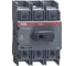 Рубильник ABB, OT125F3, 3п, с рукояткой, DIN, монтажная плата, с резервной ручкой 1SCA105033R1001 1