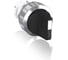 Переключатель ABB M3SS1-20B, с фиксацией, 3 позиции, черная ручка 1SFA611210R2006 1