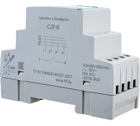 Автомат защиты электродвигателей F&F CZF-B EA04.001.002