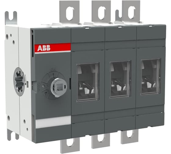 Рубильник ABB, OT250E03, трехполюсный, без рукоятки 1SCA022709R8610