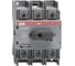 Рубильник ABB, OT100F3, 3п, с рукояткой, DIN/винт, серый 1SCA105004R1001 1