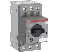 Автоматический выключатель ABB MS132-0.63 100кА с регулир. тепловой защитой 0.4A-0.63А Класс тепл. расцепит. 10 1SAM350000R1004
