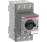 Автоматический выключатель ABB MS132-0.63 100кА с регулир. тепловой защитой 0.4A-0.63А Класс тепл. расцепит. 10 1SAM350000R1004 1