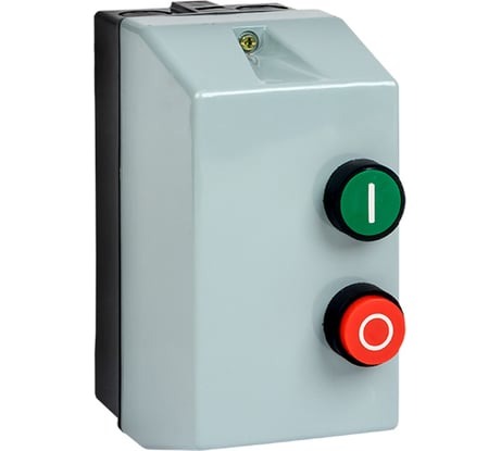 Пускатель в корпусе EKF PROxima КМЭ 9А, 230В с РТЭ Ir-7-10А IP65 ctrp-r-9-220v