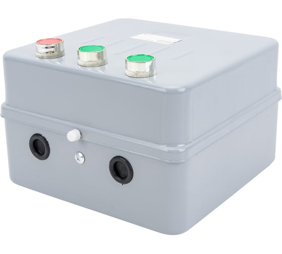 Реверсивный пускатель в корпусе EKF PROxima КМЭ 25А, 400В, с РТЭ, IP44 ctrp-r-25-400v-rev