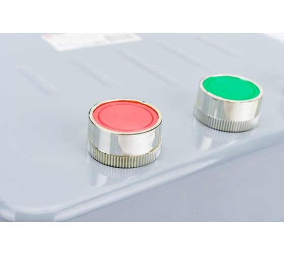 Реверсивный пускатель в корпусе EKF PROxima КМЭ 25А, 400В, с РТЭ, IP44 ctrp-r-25-400v-rev