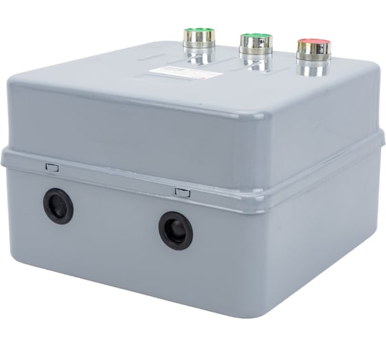 Реверсивный пускатель в корпусе EKF PROxima КМЭ 25А, 400В, с РТЭ, IP44 ctrp-r-25-400v-rev