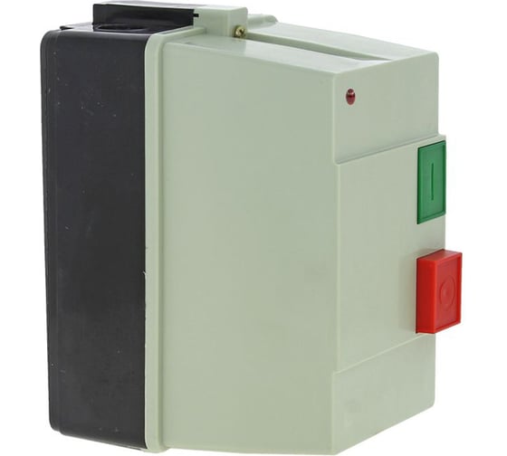 Пускатель в корпусе EKF PROxima IP65, КМЭ, 32А, 230В, с РТЭ Ir-23-32А и индик. ctrp-r-32-230v-led