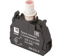 Сменная лампа EKF c основанием XB4, красная, 24В, PROxima XB4-ESL-R