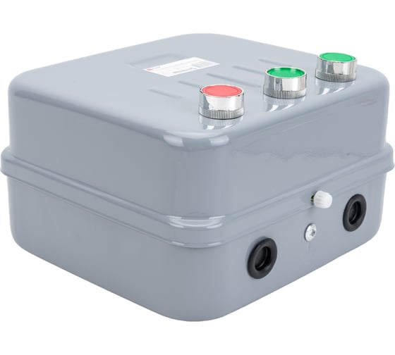 Реверсивный пускатель EKF в корпусе КМЭ, 9А, 400В, с РТЭ, IP44, PROxima ctrp-r-9-400v-rev