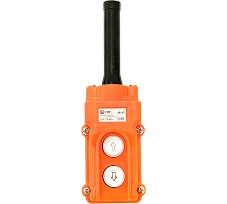Кнопочный пульт EKF ПКТ-61, на 2 кнопки, IP54, PROxima pkt-61