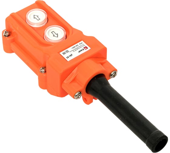Кнопочный пульт EKF ПКТ-61, на 2 кнопки, IP54, PROxima pkt-61